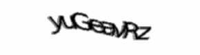 Security check image, please type the characters shown