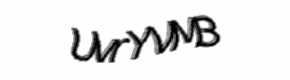 Security check image, please type the characters shown