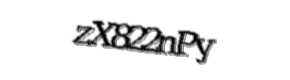 Security check image, please type the characters shown